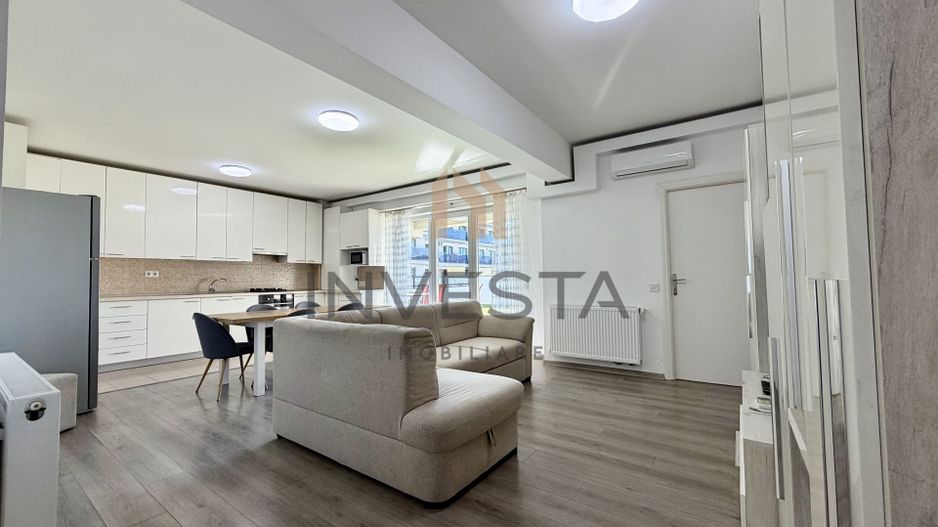 Penthouse modern 105mp cu terasa de 94 mp, Intre Lacuri - Poză 1