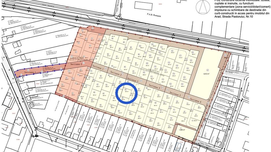 Super teren intravilan in Micalaca Parcela 34 - Poză 4