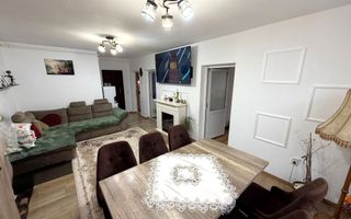 Apartament 3 camere, 2 balcoane, decomandat, mobilat, utilat, Ampoi 3 - Poză 1