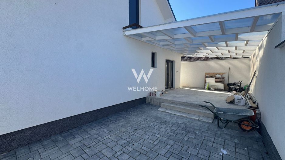 Casa individuala INTABULATA pe un singur nivel - Cristian Sibiu. - Poză 6