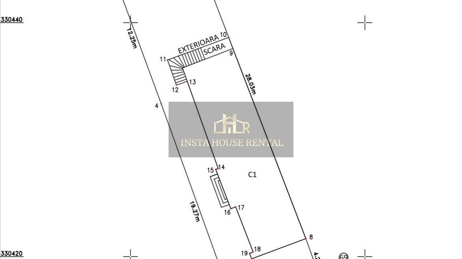 ❇️ Casă   Domenii | Str. Mircea Zorileanu | locuință sau business - Schiță 16