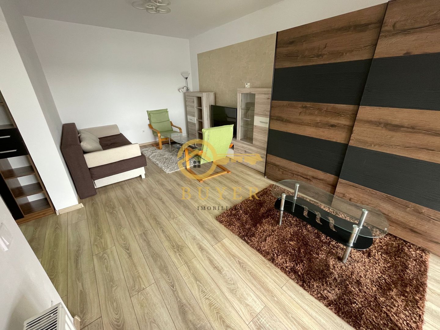 Apartament cu o camera mobilat si utilat- Balcon mare, lift - Poză 5