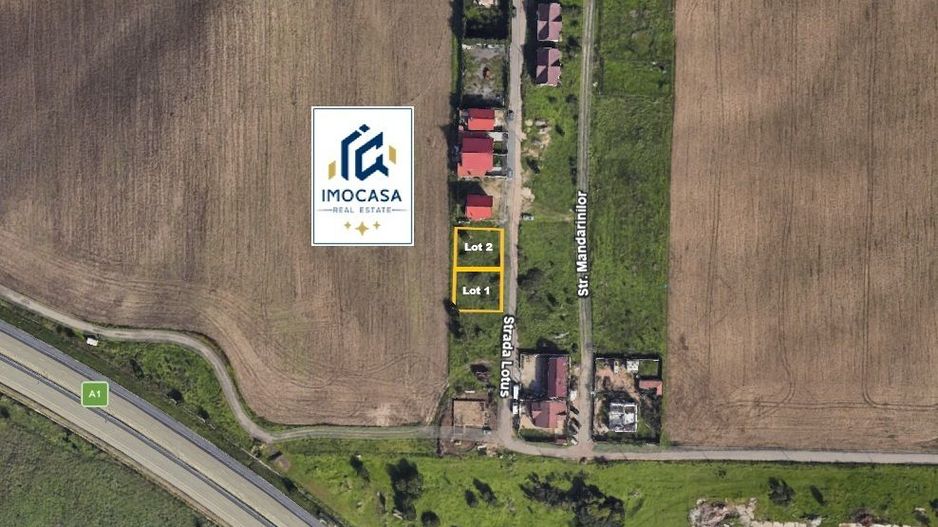 De Vanzare Teren, lot de casa Bujac Str. Lotus 446mp includ Utilitatii - Poză 5