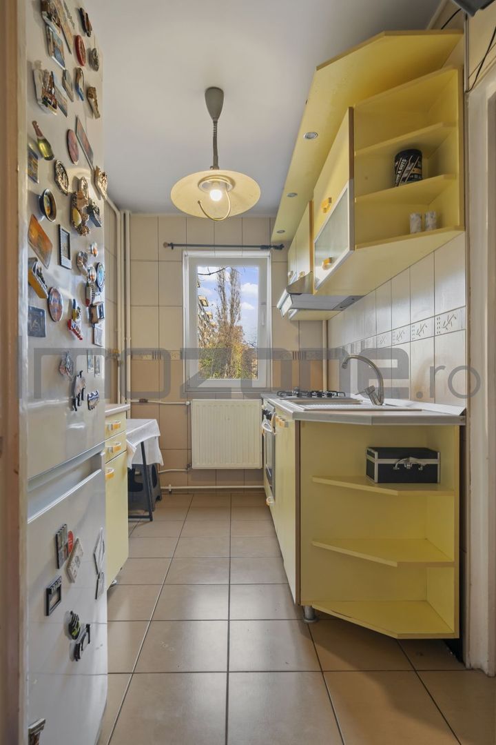 2 Camere, circular, 3/10, bloc Z, zonă foarte verde, metrou Favorit, Comision 0% - Poză 7