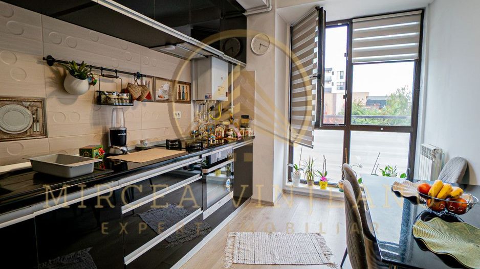 Tomis Plus- Apartament cu 2 camere, mobilat și utilat, etaj 1. - Poză 10