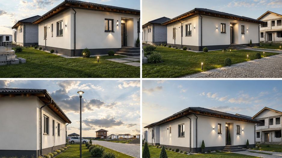 Casa cu 4 camere in Cihei | Finisata la cheie - Poză 1