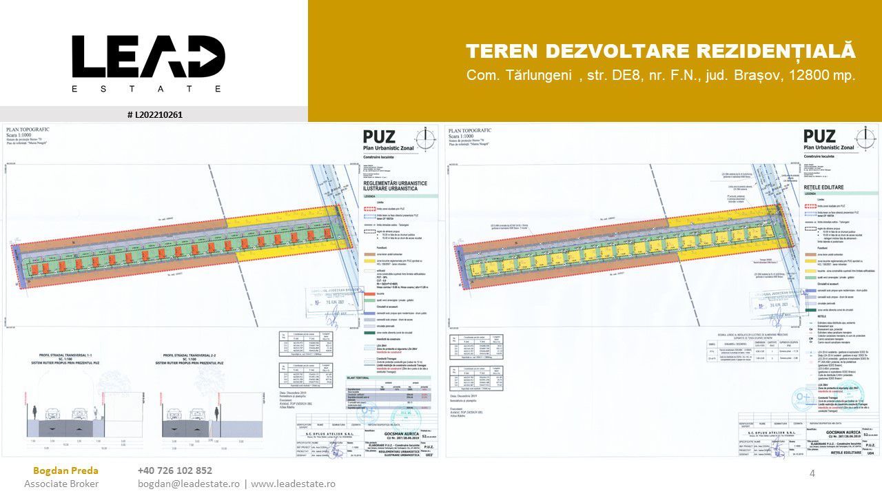 Teren excelent Dezvoltare rezidențială - Izvor Tarlungeni - Poză 3