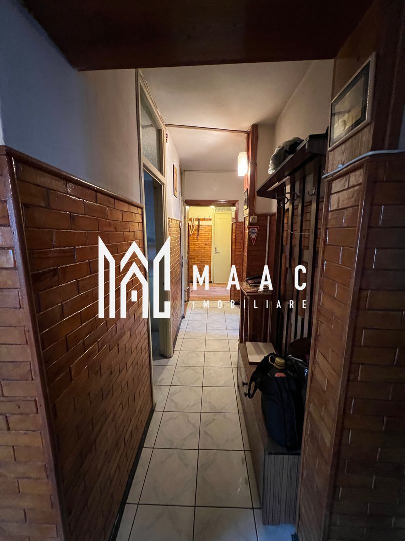 Apartament 4 camere I Central- Spitalul Județean I Etaj 1 I Decomandat - Poză 8