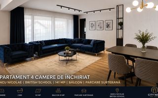 Apartament premium 4 camere – Iancu Nicolae | British School - Poză 1