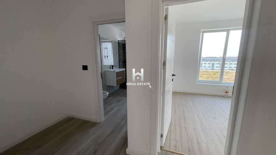 Apartament cu 2 camere tip penthouse in Braytim - Poză 3