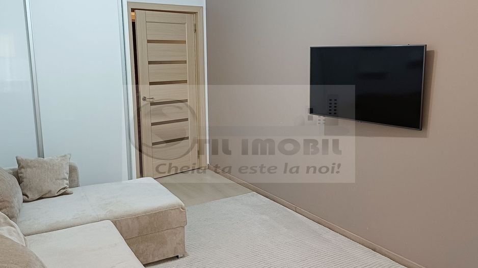 Apartament cu 2 camere si 3 balcoane - Tudor Vladimirescu - 500€ - Poză 1