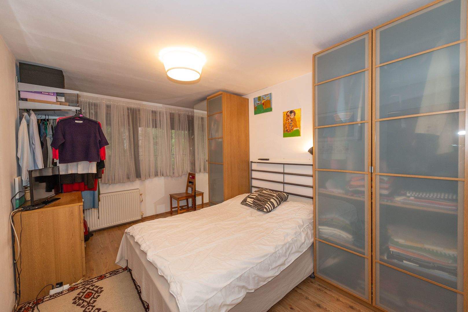 Apartament cu 3 camere, de vanzare,  58,3 mp, parter, in zona Titan - Poză 10