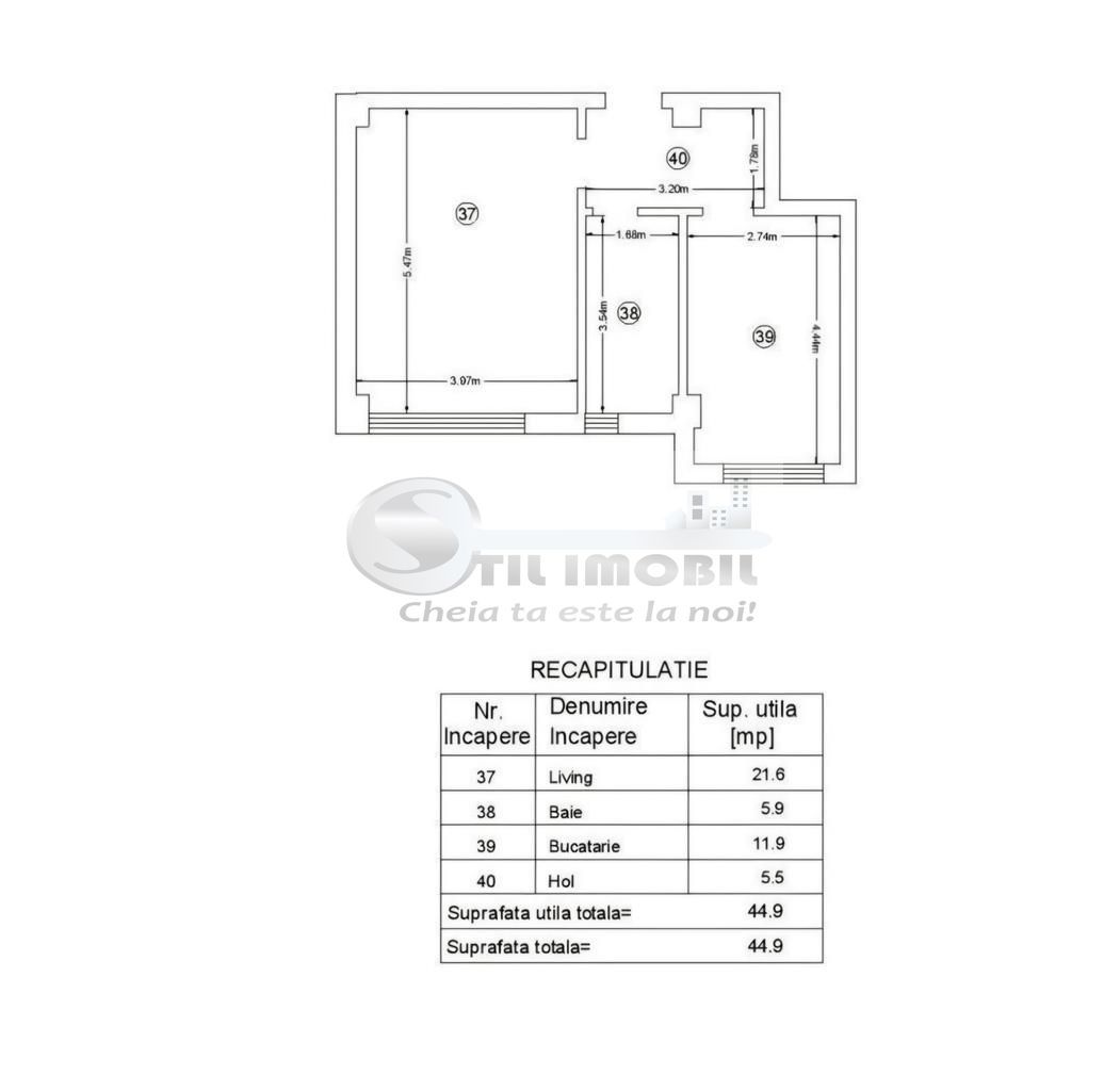 2023 INTABULAT!Ap2 cam parter cu gradina si parcare - Moara de Vant - Poză 10