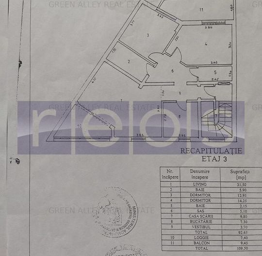 VANZARE Penthouse exclusivist 240 m2 Dorobanti Floreasca cu garaj propriu - Poză 8