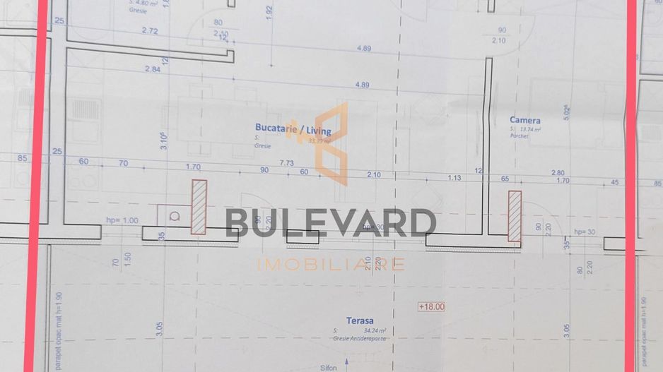 Apartament finisat modern cu Terasa de 35 mp! - Poză 15
