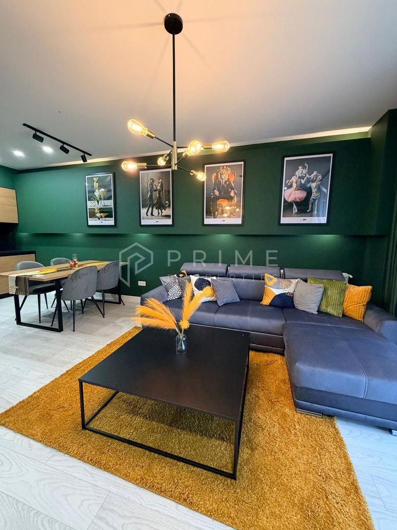 Design exclusivist în Concept 9 | Apartament 2 camere I Etaj 5 - Poză 12