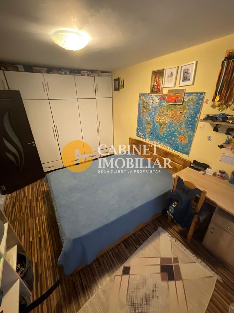 2 CAMERE - 52 MP - ETAJ INTERMEDIAR - PODU DE PIATRĂ - Poză 5