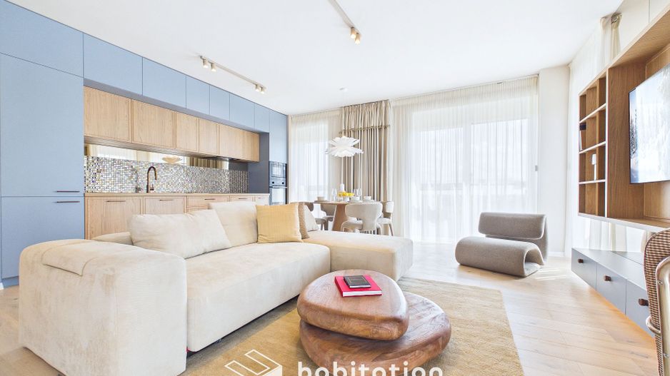 Urban Luxury | 2 Camere |5 minute de centrul orasului|| 750 Euro + TVA - Poză 1