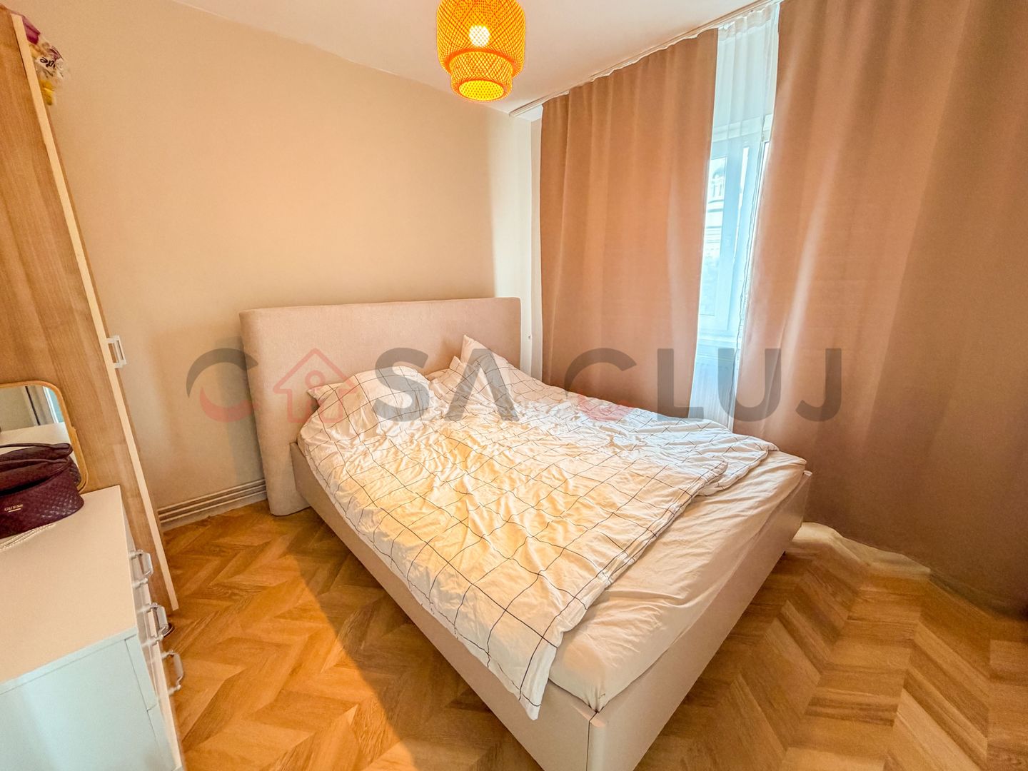 2 camere decomandate, etaj intermediar, la cheie - Poză 3