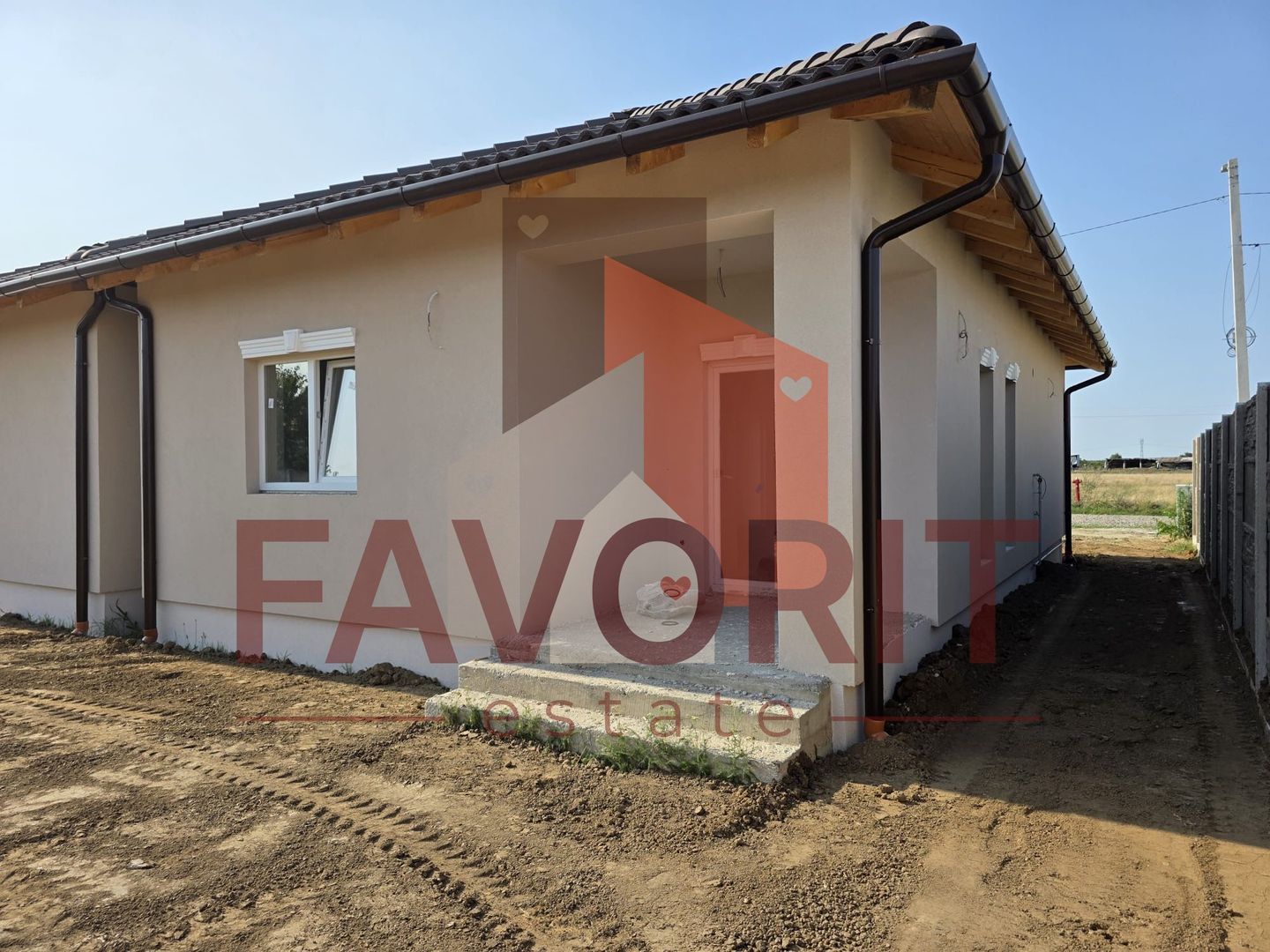 Duplex pe parter | Albina comuna Mosnita Noua | Toate utilitatile - Poză 2