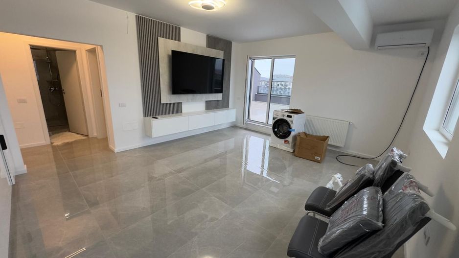 AP. 3 CAMERE MIRAL RESIDENCE, MOBILAT, PARCARE, TERASA 47 MP, COMIS 0% - Poză 3