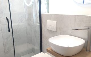 Duplex finisat modern de 120mp, curte 250mp, 2 parcari, zona Terra - Poză 15