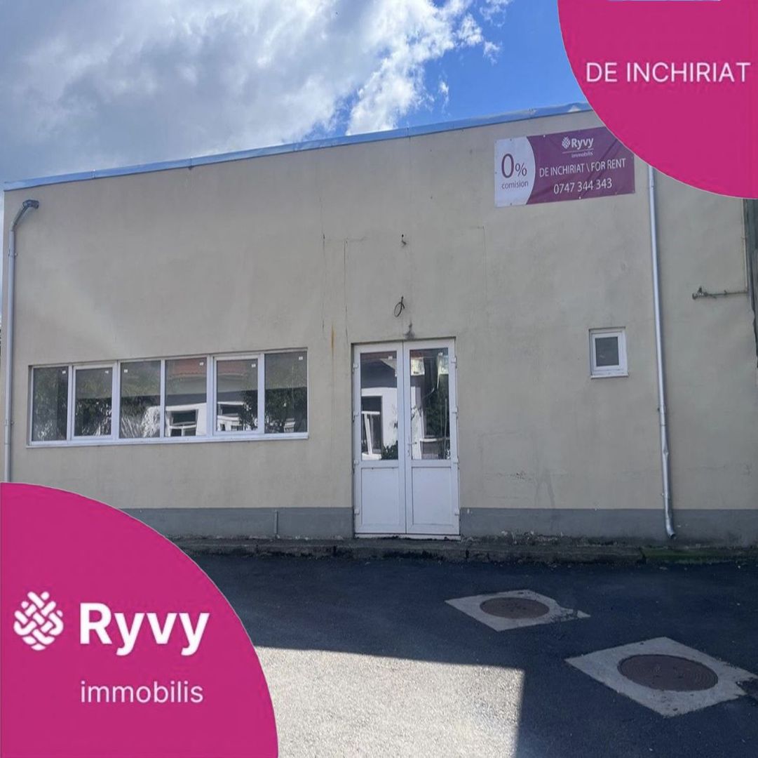 Spațiu comercial premium de închiriat ,190mp,centru  Covasna. - Poză 1