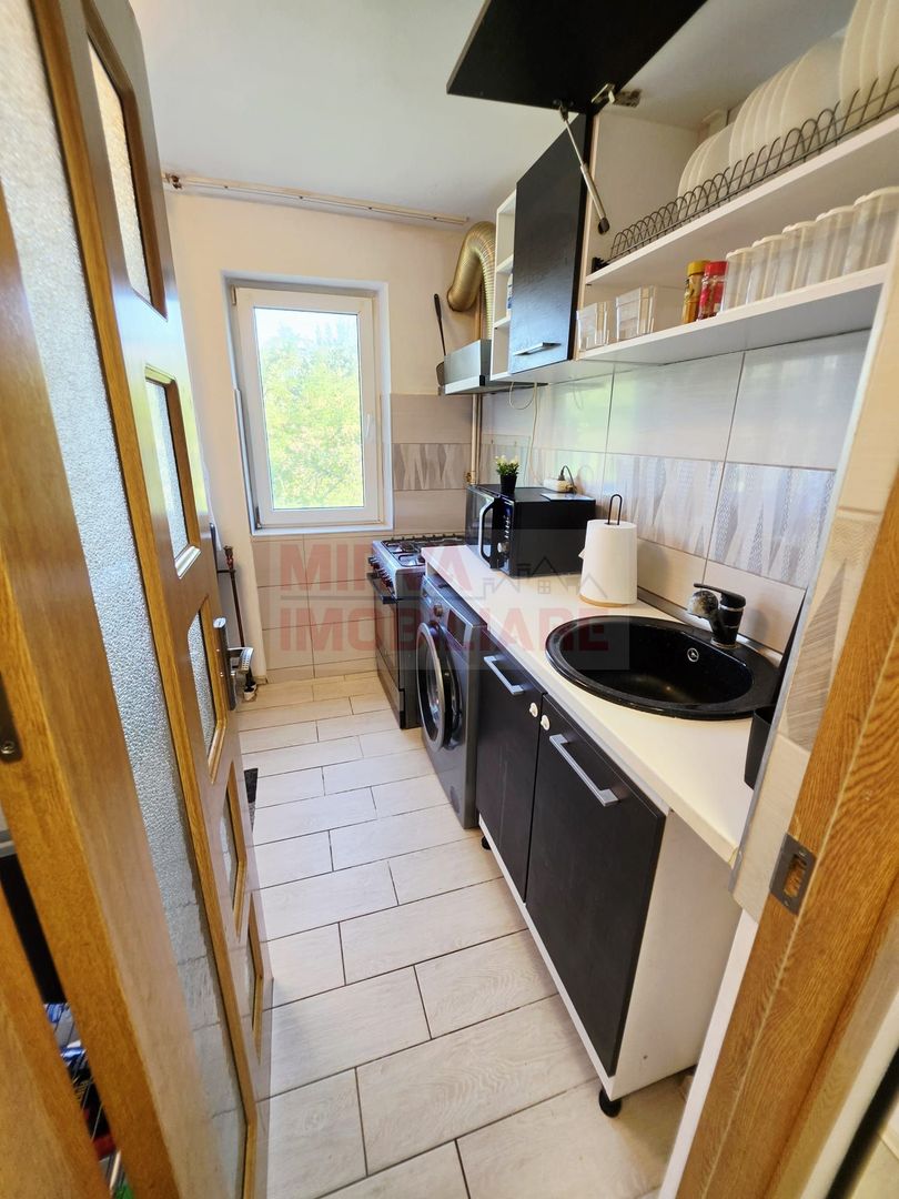 Apartament 3 camere decomandat | zona Baraolt | Mobilat si utilat - Poză 17