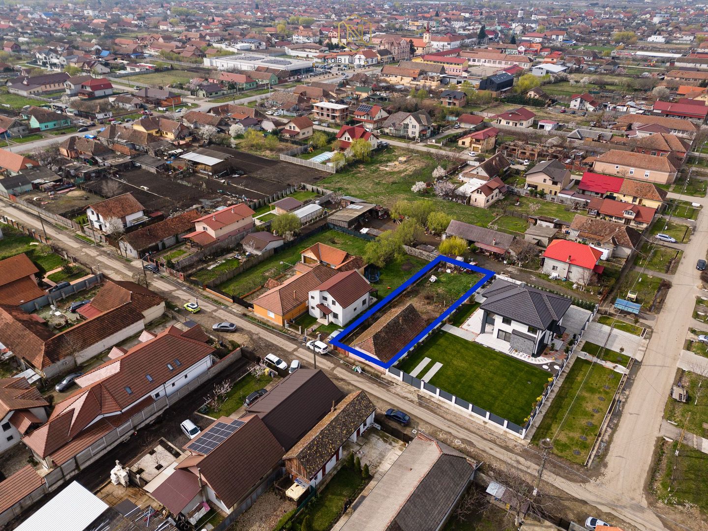 De vanzare Teren in Sacalaz - Lidl, Vatra veche | 539 mp, FS 14 ml - Poză 3