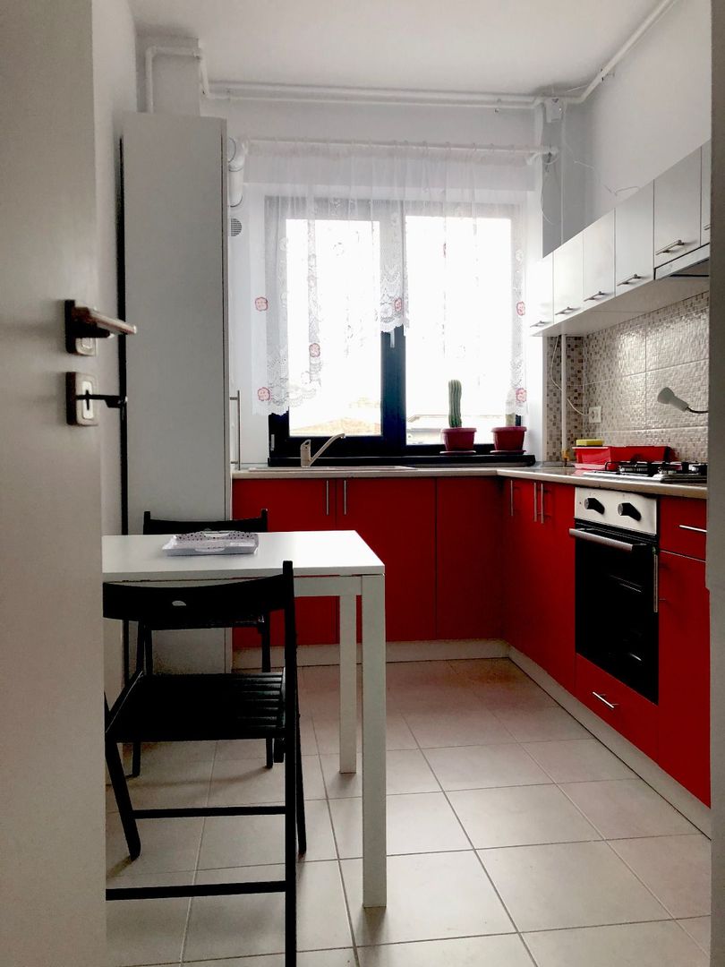 DACIA-Toamnei | 3 camere 2 bai mobilat modern centrala proprie bl 2020 - Poză 5