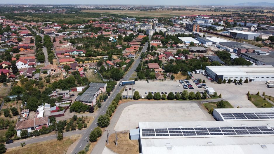 Spatiu industrial zona Sud-Arad - Poză 30