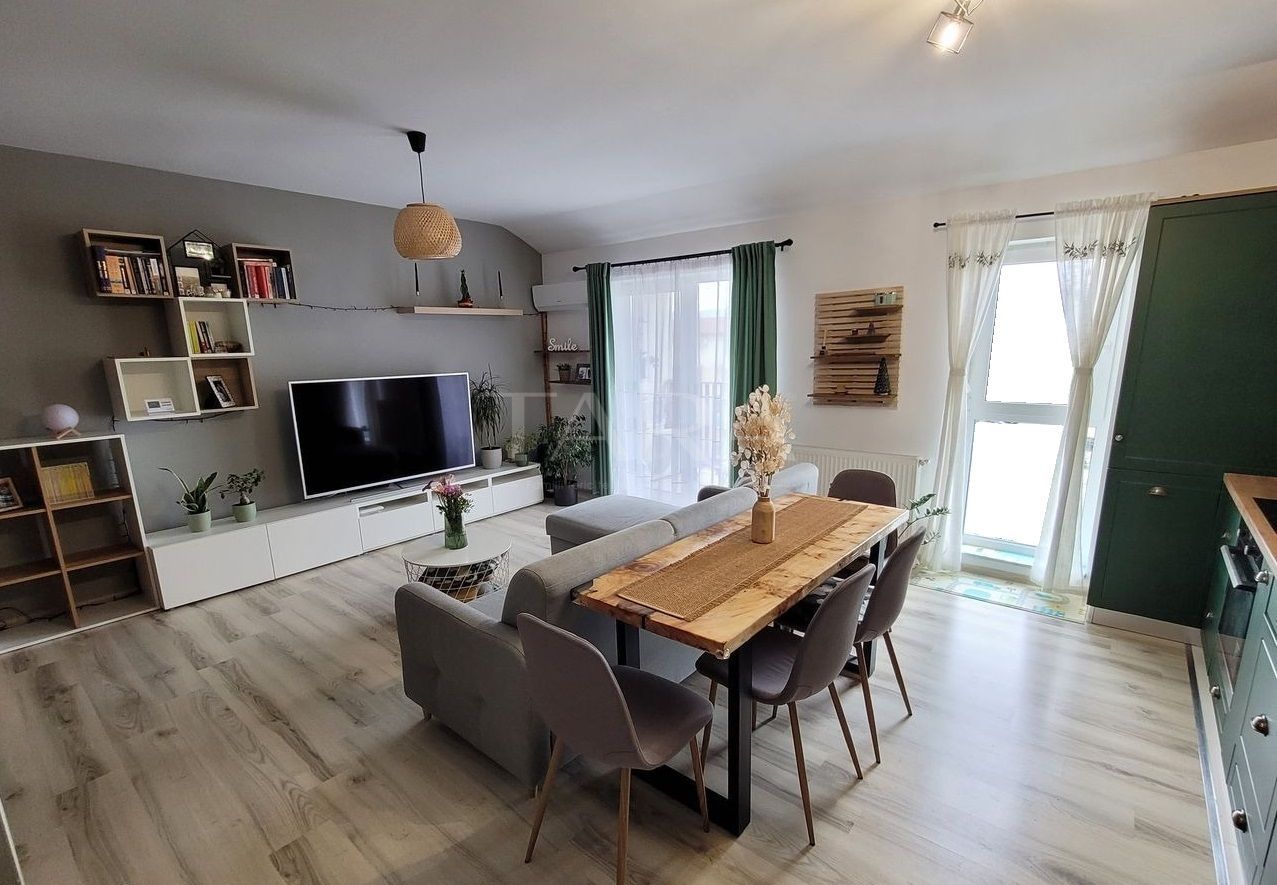 Apartament modern cu 2 camere – Florești, zona Eroilor - Poză 1