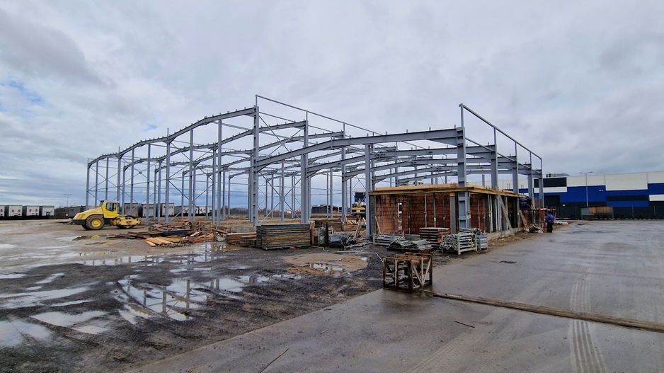 Hală industrială de închiriat – Parc Industrial Aeroport Oradea - Poză 2