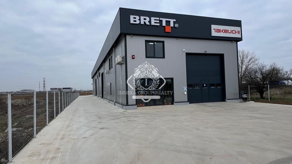 Hala Industriala I Soseaua de Centura - Domnesti - Poză 1