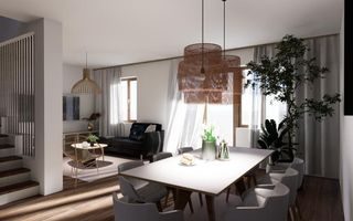 Duplex  cu suprafata utila generosa, pe o strada linistita! - Poză 2