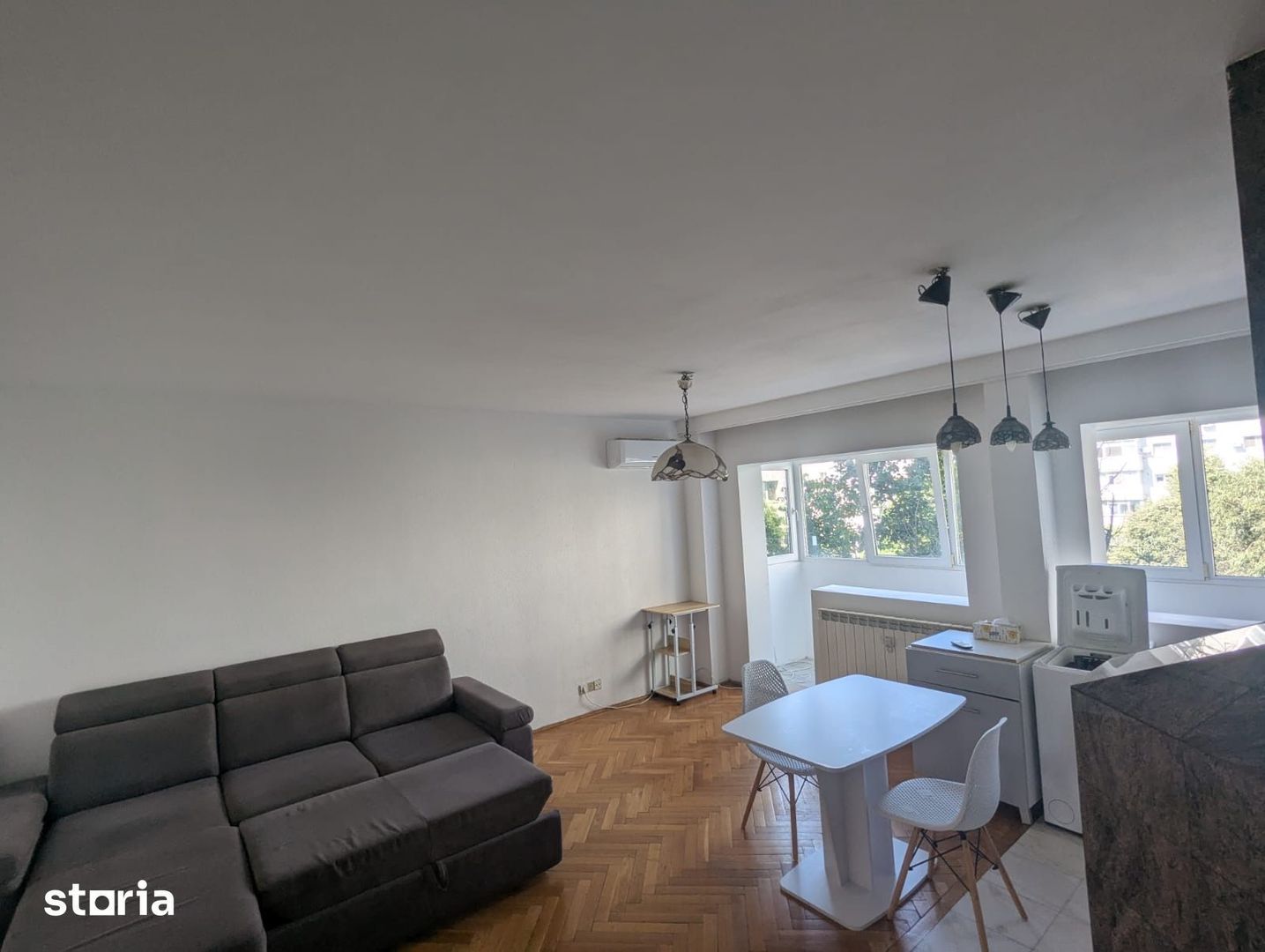 Garsonieră modernă, Str. Câmpia Libertății, pet friendly, AC nou, parc IOR - Poză 2
