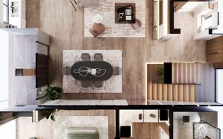 Proiect rezidențial 18 vile Tunari (stadiu avansat) - Poză 50