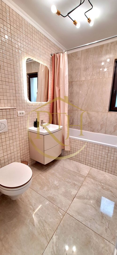Prima inchiriere, Apartament modern, 3 camere, curte, zona Braytim, Parcare - Poză 17