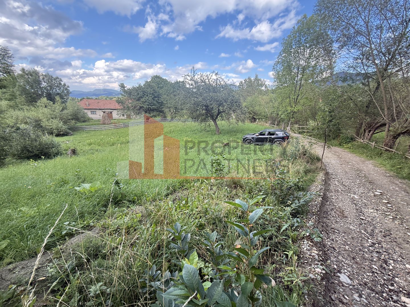 Teren intravilan 1.000 mp în Bran–Sohodol, vedere la munți Bucegi - Poză 3