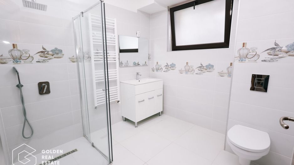 Apartament 3 camere, complet mobilat, garaj inclus – Pipera, 93 mp - Poză 12