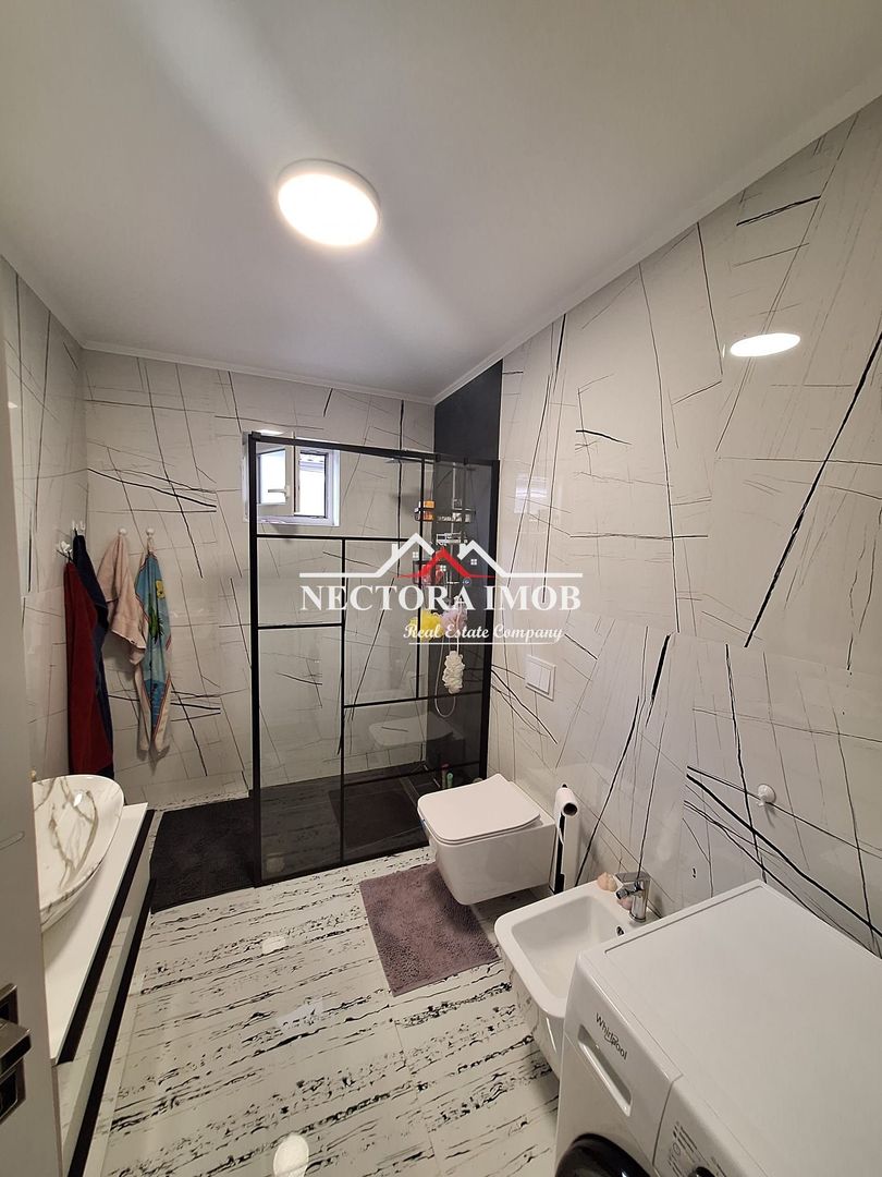 NECTORA IMOB-Casa moderna, mobilata/utilata, Zona Nojorid, 90 mp, 2024 - Poză 12