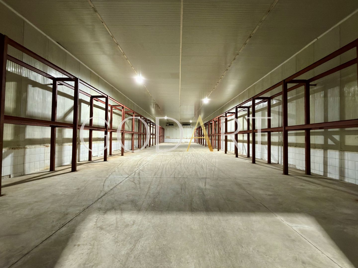 Hală industrială de închiriat | Acces TIR - Poză 9