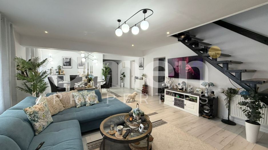 Casa moderna de vanzare cu 8.5 ari de teren zona Luncii, baraj Firiza - Poză 2