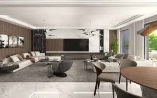 PENTHOUSE DE LUX CU VEDERE LA PARCUL HERASTRAU - Poză 16