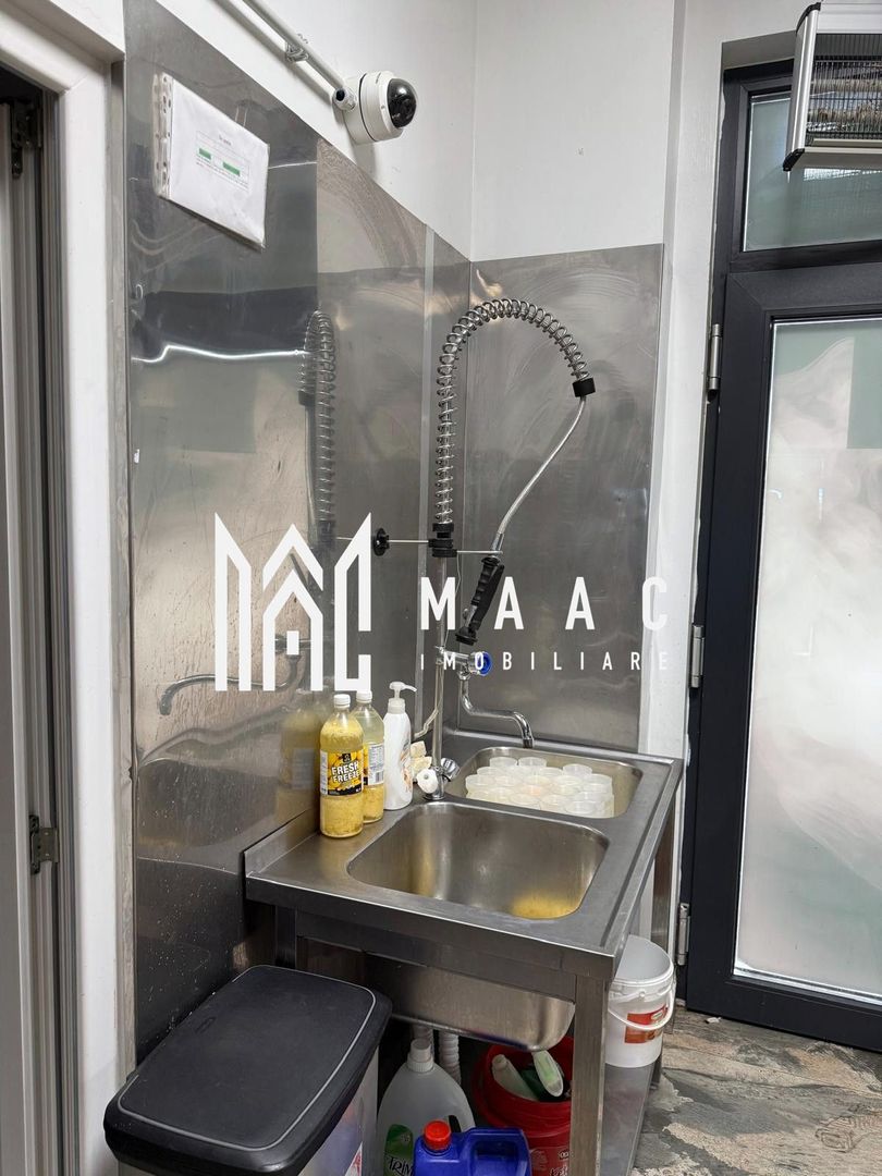 Spațiu comercial de inchiriat | Doamna Stanca | 128 mp I Alimentatie publica - Poză 6