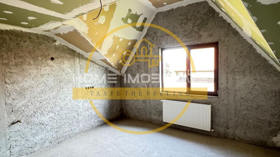 Casa de vanzare parter+etaj / 7 camere/ 1550mp teren+ 240mp utili+garaj / Dancu - Poză 14