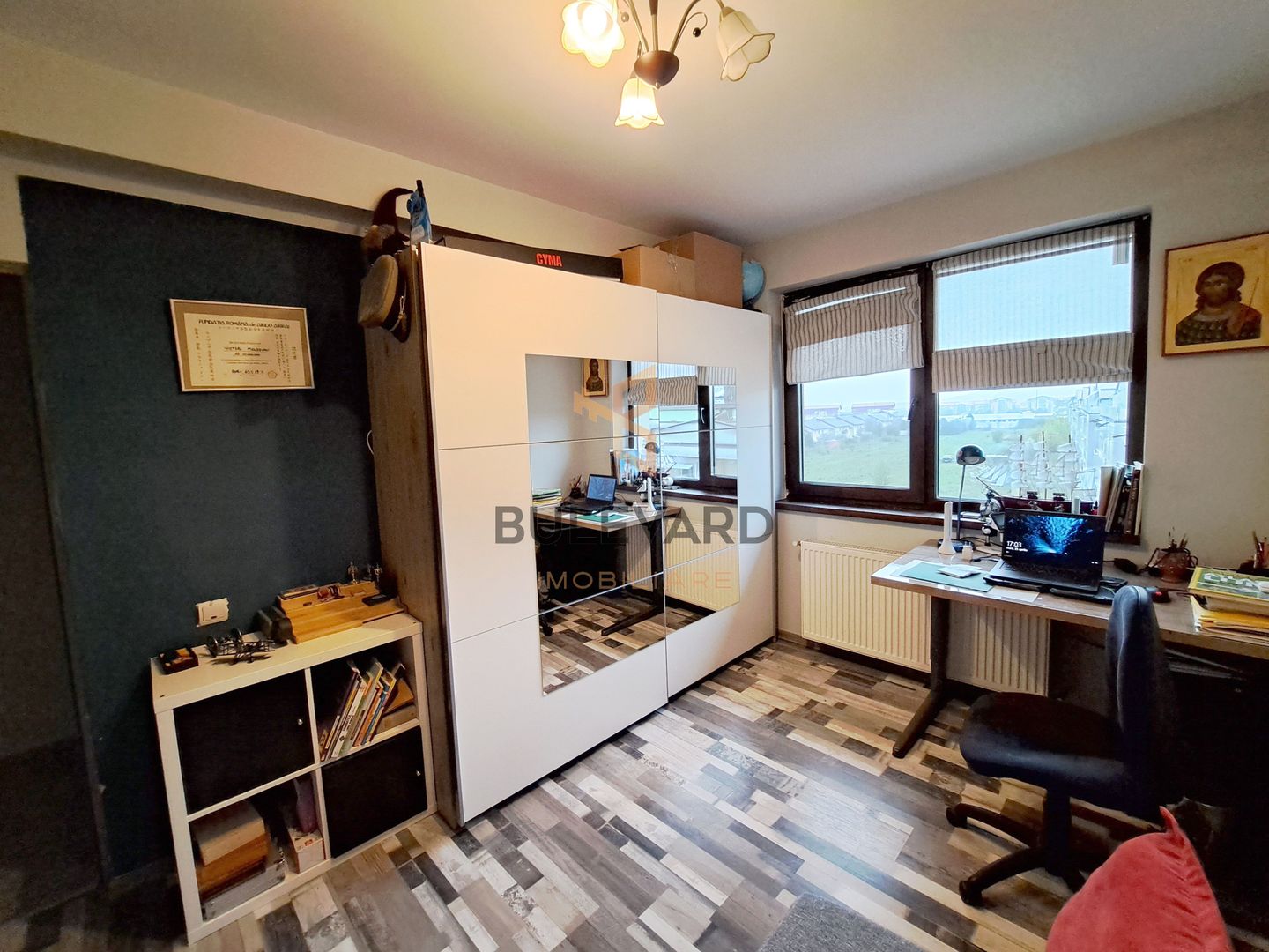 Apatament 3 camere, parcare, spatiu depozitare pod, Dumitru Mocanu! - Poză 4