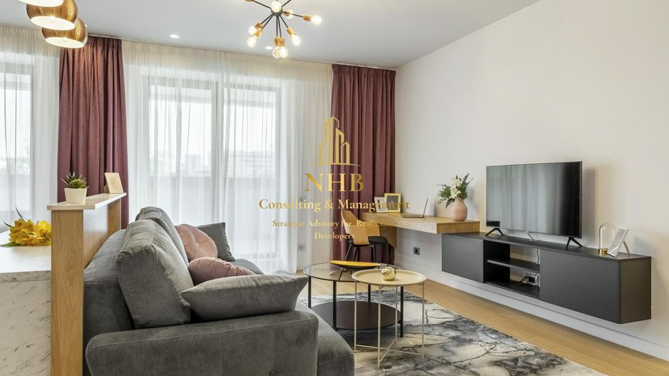Apartament mobilat si utilat - Promenada Mall - Poză 2