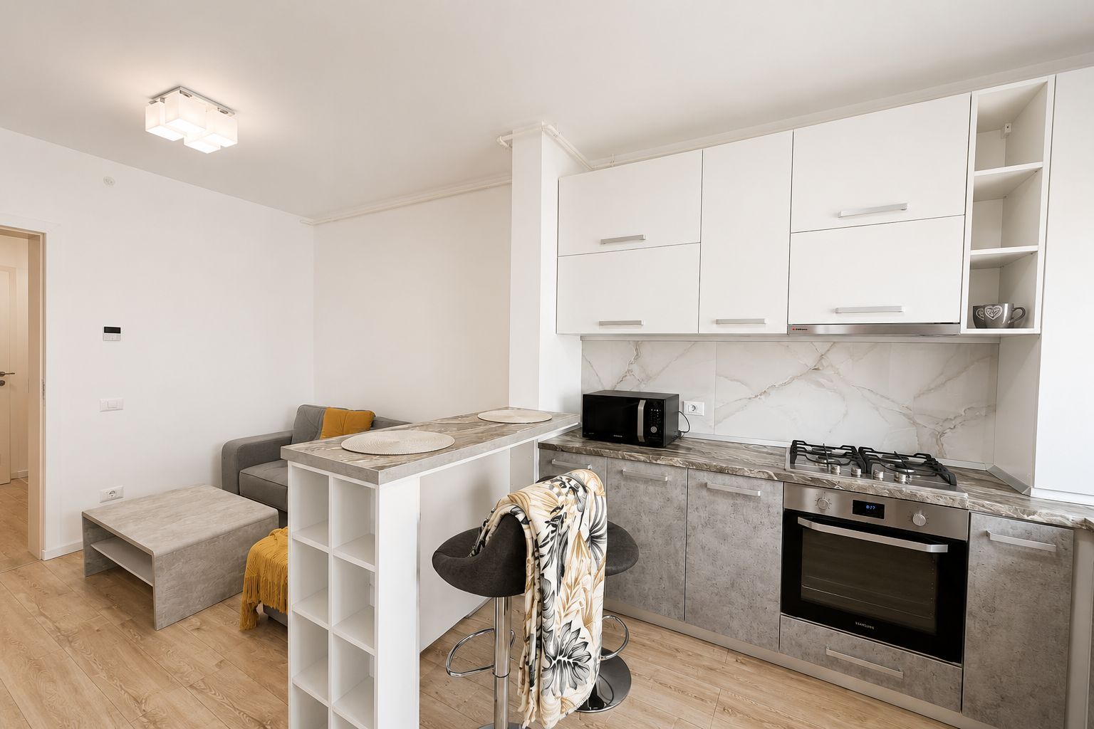 Apartament modern, 2 camere, Ared AFI,  loc de parcare - Poză 3