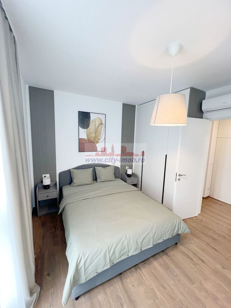 Inchiriere un apartament 2 camere   Floreasca Residence. - Poză 10